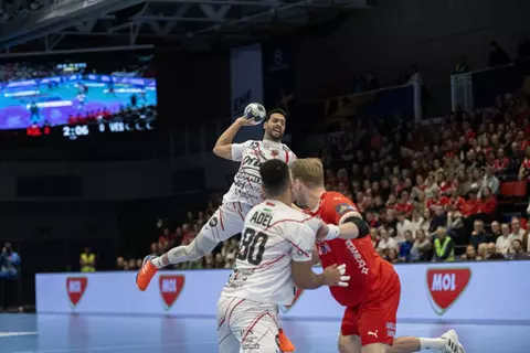 يد فيزبريم تفوز على كولستاد النرويجي في دوري الأبطال بمشاركة مصرية